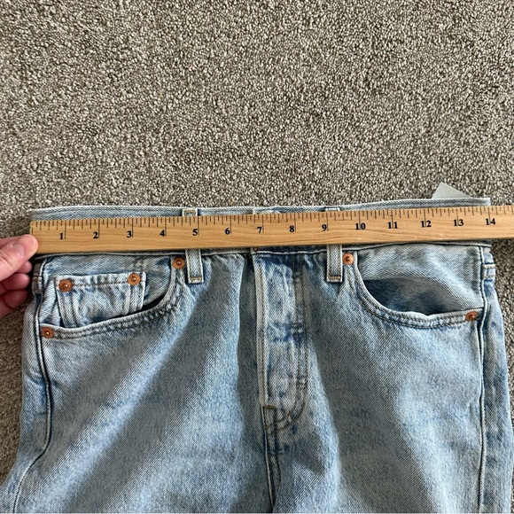 Levi’s Wedgie‎ Straight Jeans Size 26 X 26 - Picture 6 of 10
